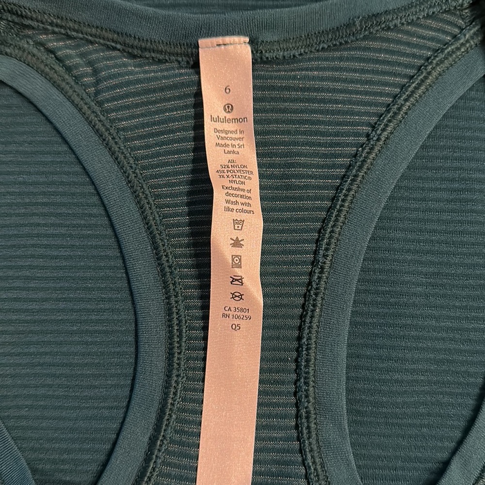 Lululemon Swiftly Racerback - Picture 3 of 3